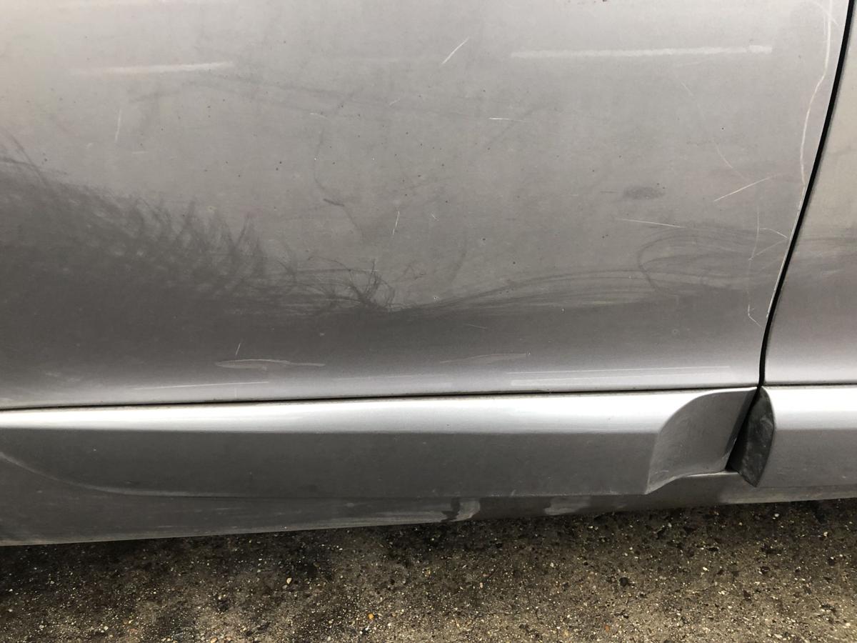 Renault Megane III 3 T&uuml;r hinten rechts Fondt&uuml;r im Rohbau TEKNG graumet