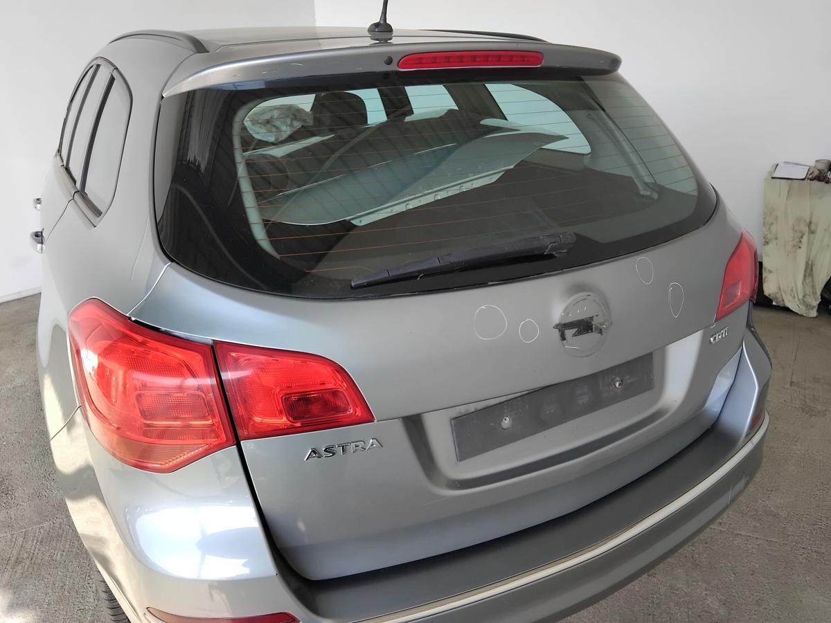 Opel Astra J Sports Tourer Kombi Heckklappe mit Heckscheibe BJ2015 Z179 Silberseemetallic