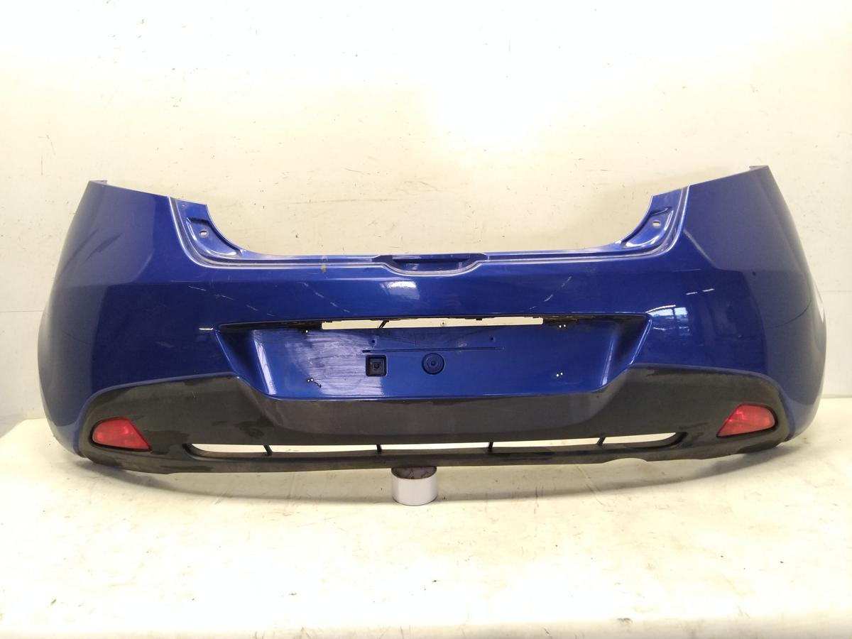 Mazda 2 DE original So&szlig;stange Stossf&auml;nger hinten blaumetallic BJ2009