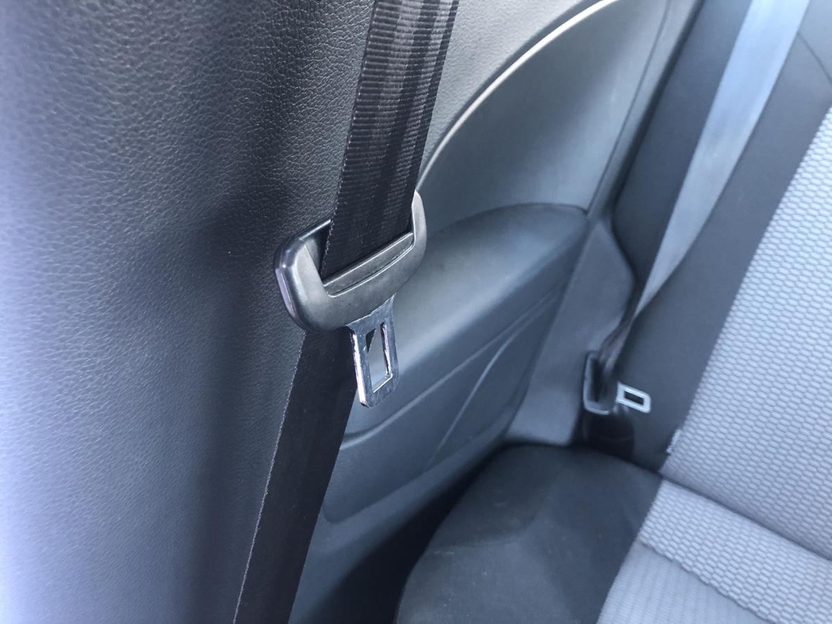 VW Polo 6R Sicherheitsgurt vorne rechts Anschnallgurt Gurt 6R3857706 3t&uuml;rer