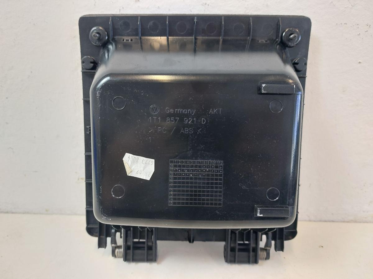 VW Touran 1T nur Facelift Ablagefach oben Armaturenbrett mitte Staufach Fach