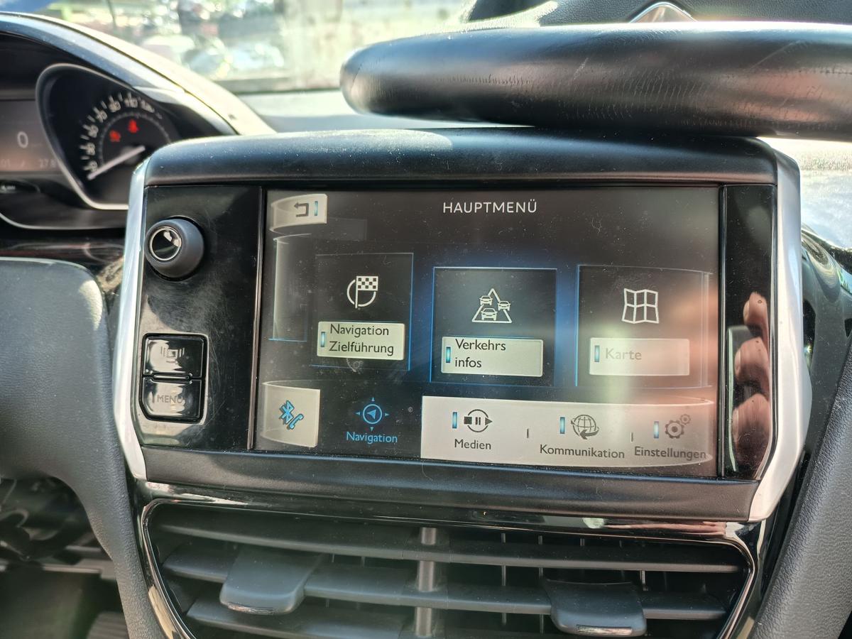 Peugeot 208 I orig Display Bildschirm Navi Radio Touchpad Bj 2012