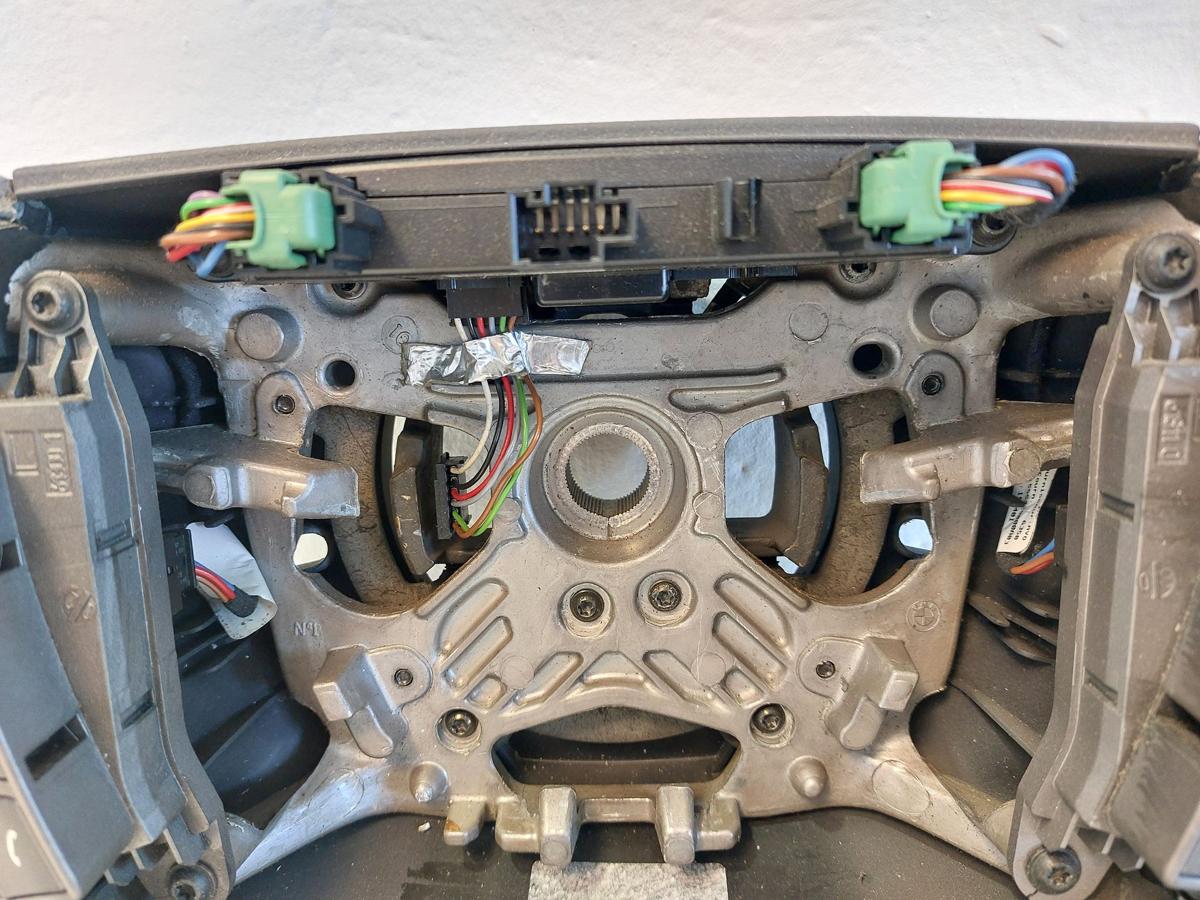 BMW 7er E65 Lenkrad Leder Lederlenkrad Multifunktion OEM