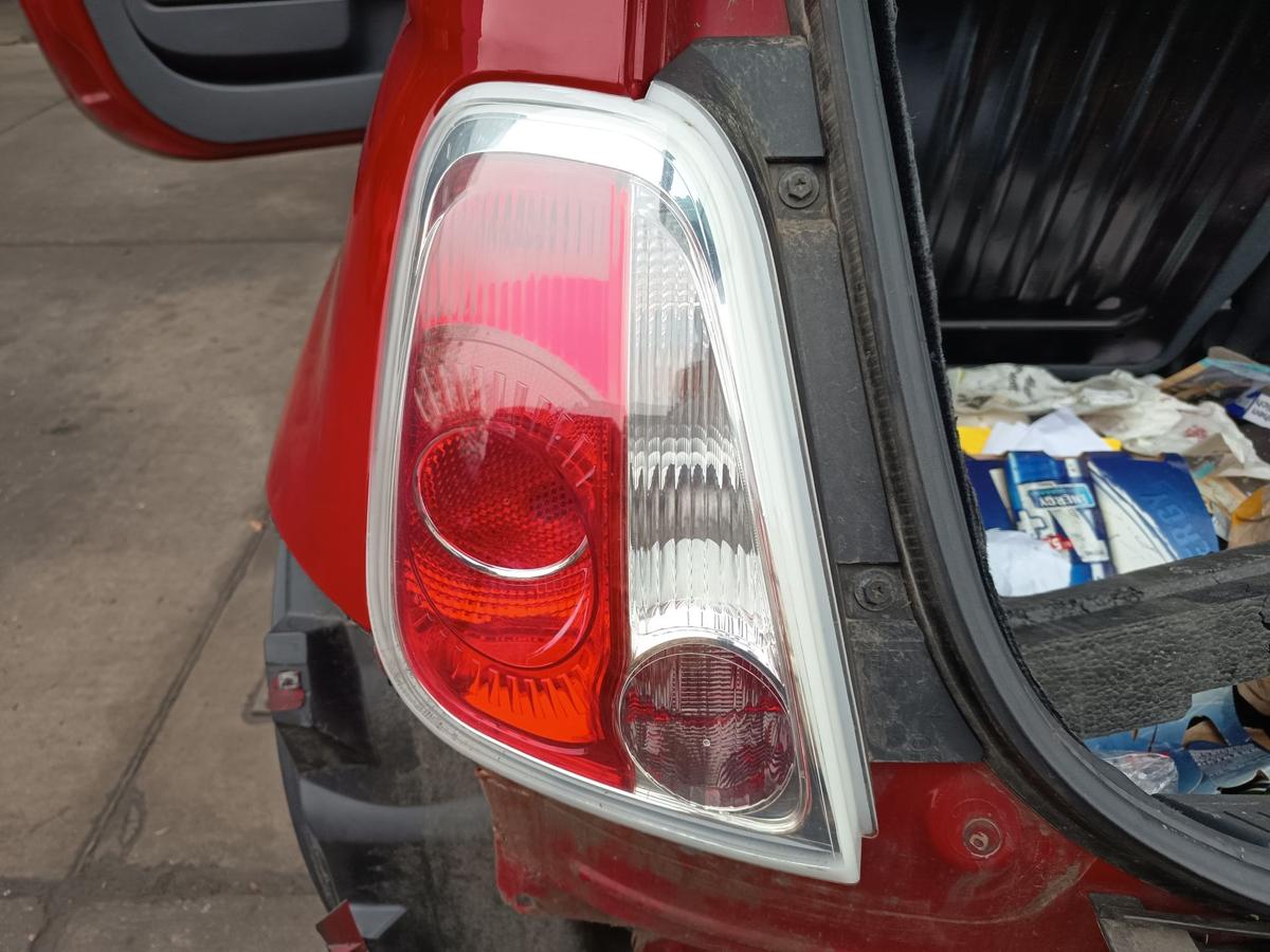 Fiat 500 original R&uuml;ckleuchte links Heck Schluss Licht Bj 2012