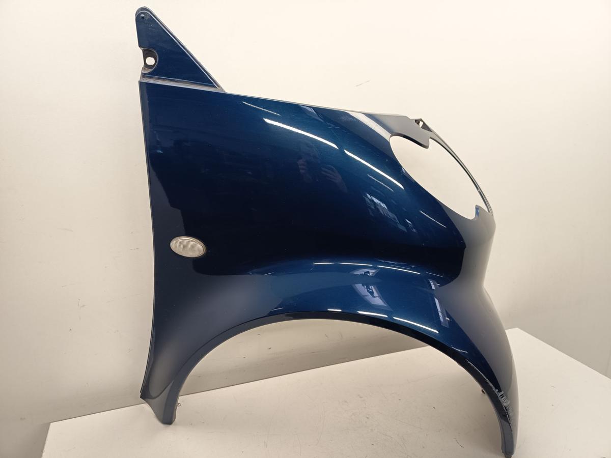 Smart Fortwo original Kotfl&uuml;gel vorne rechts EAF Star Blue Facelift Bj 2006