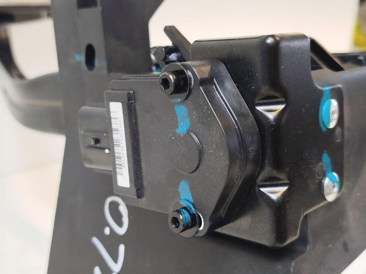 NIO ET7 Elektro Bremspedal Pedalbock Fu&szlig;bremse OEM