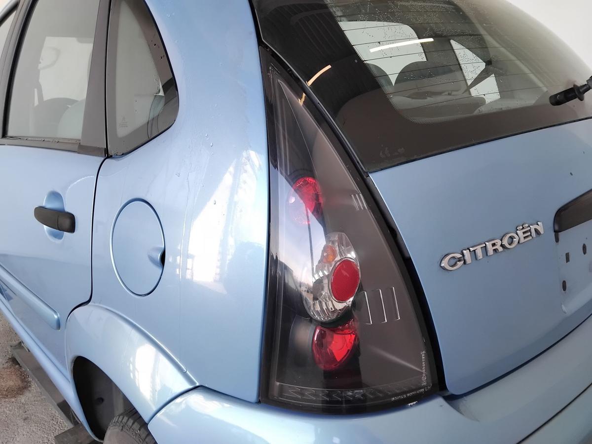 Citroen C3 Satz R&uuml;ckleuchten Schlussleuchten Klarglas schwarz Sonar BJ2005