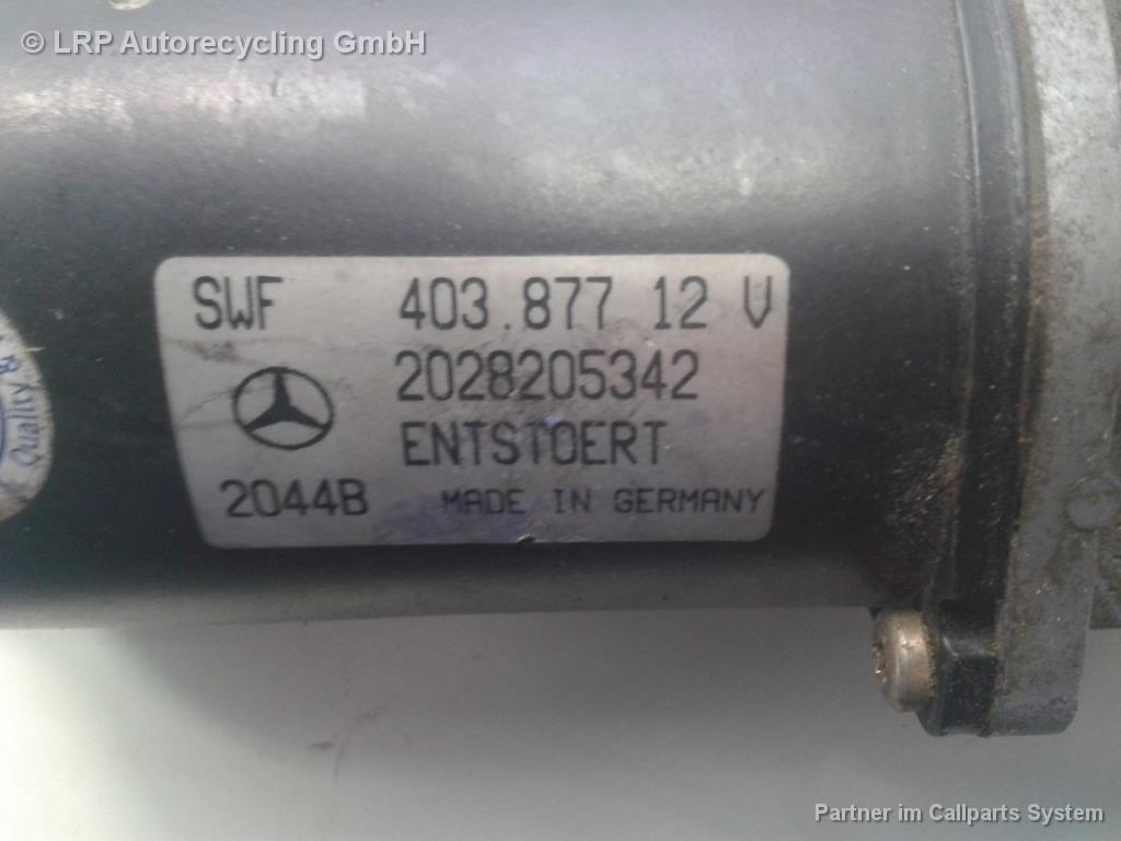 Mercedes C Klasse original Wischermotor vorn 403877 SWF BJ1997