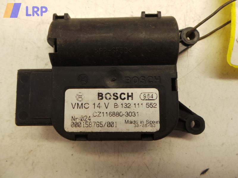 Audi A6 4F Bj.2004 Stellmotor Heizungsklappe Klimaautomatik B132111563 Bosch