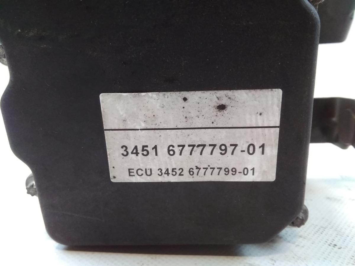 BMW 6er E63 E64 original ABS-Block 34516768550 34513777797 34526777799 Bj.2006