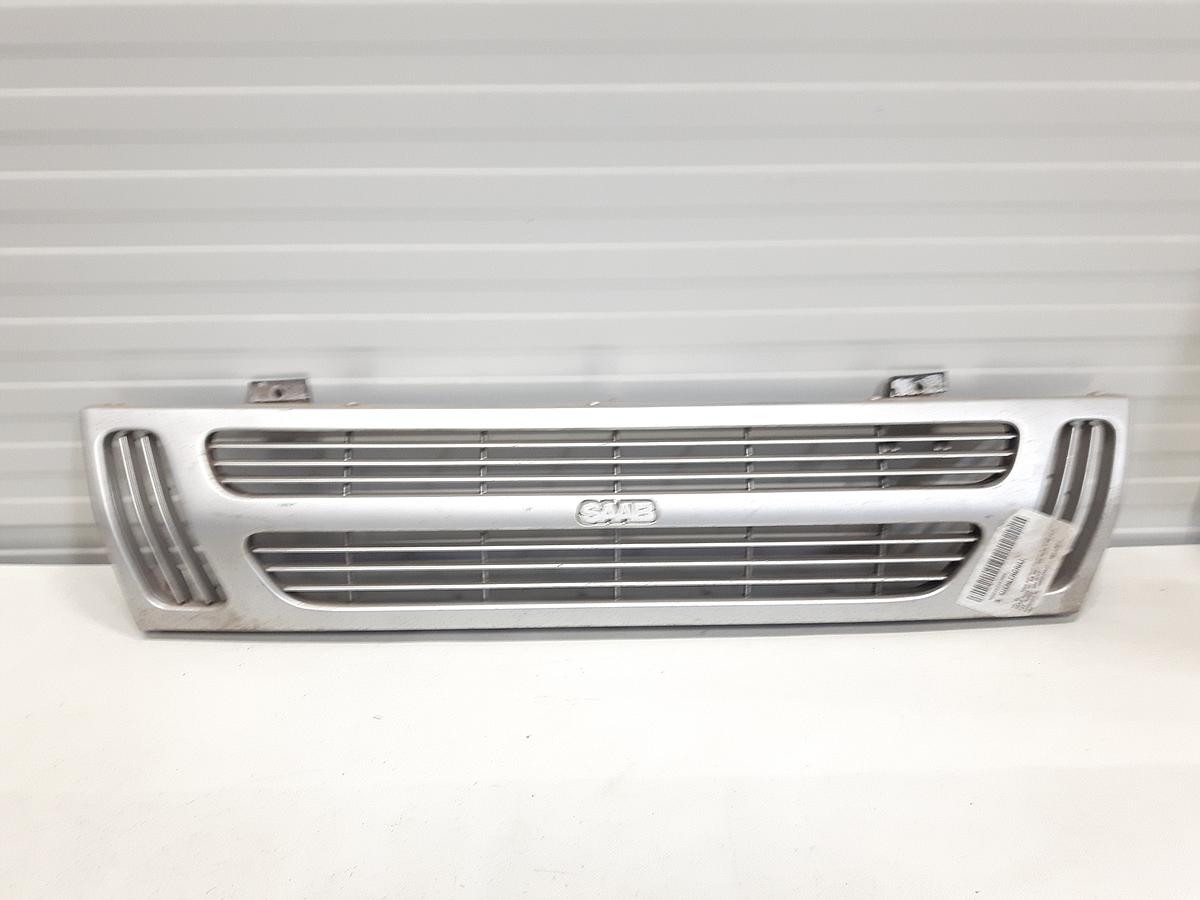 Saab 9000 Grill Kühlergrill silber BJ1989