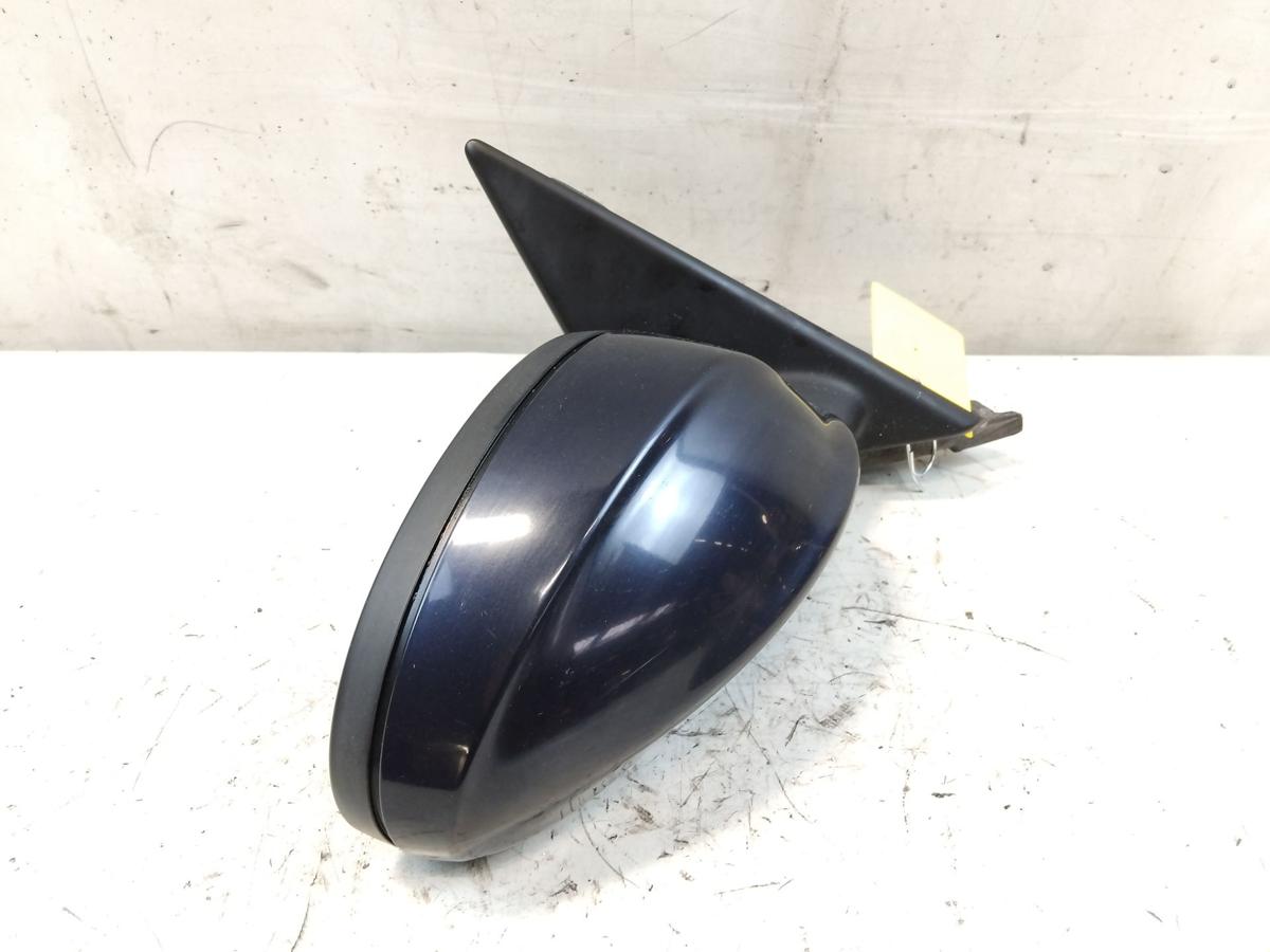 BMW 3er E90 E91 original Au&szlig;enspiegel rechts elektrisch beheizt 5pol BJ2007 A35 monacoblaumetallic