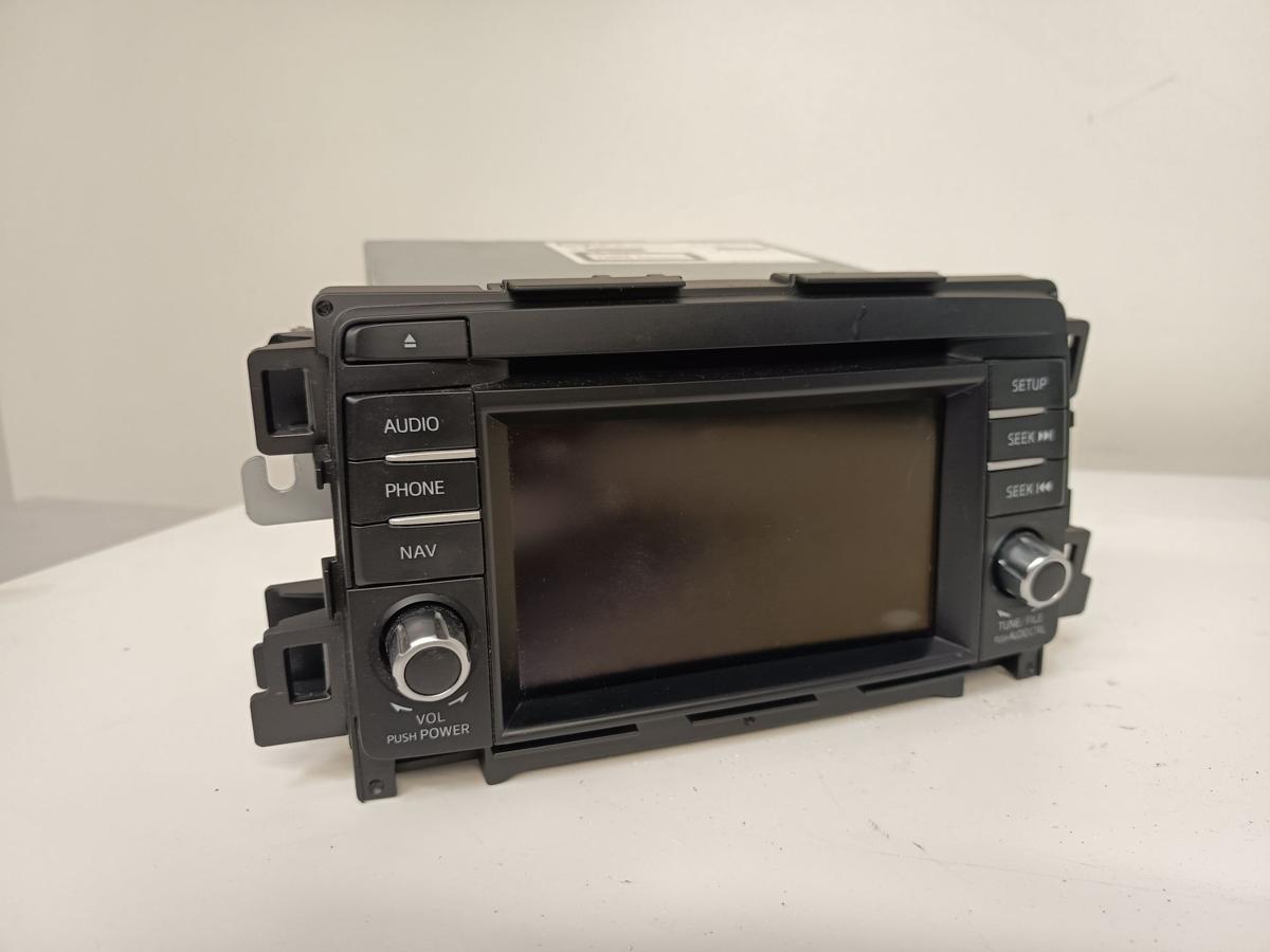 Mazda 6 GJ orig Radio Navigation System Bj 2015