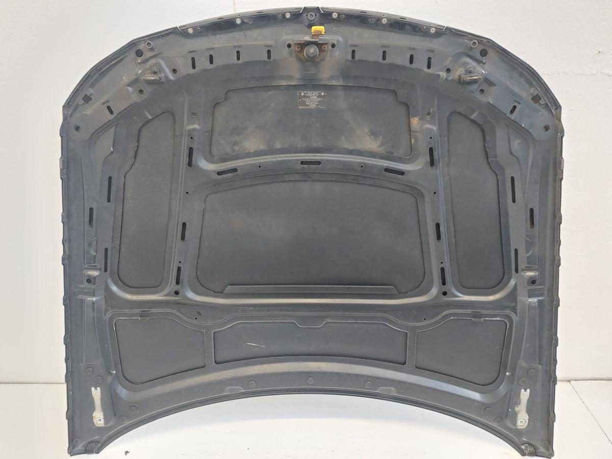 BMW 3er E90 Motorhaube Haube Frontklappe Frontdeckel schwarz II 668