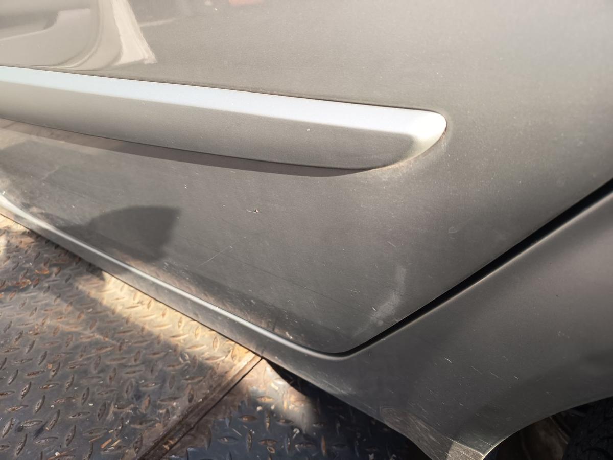 Renault Scenic II original T&uuml;r hinten links Fond C66 Beige Bj 2007
