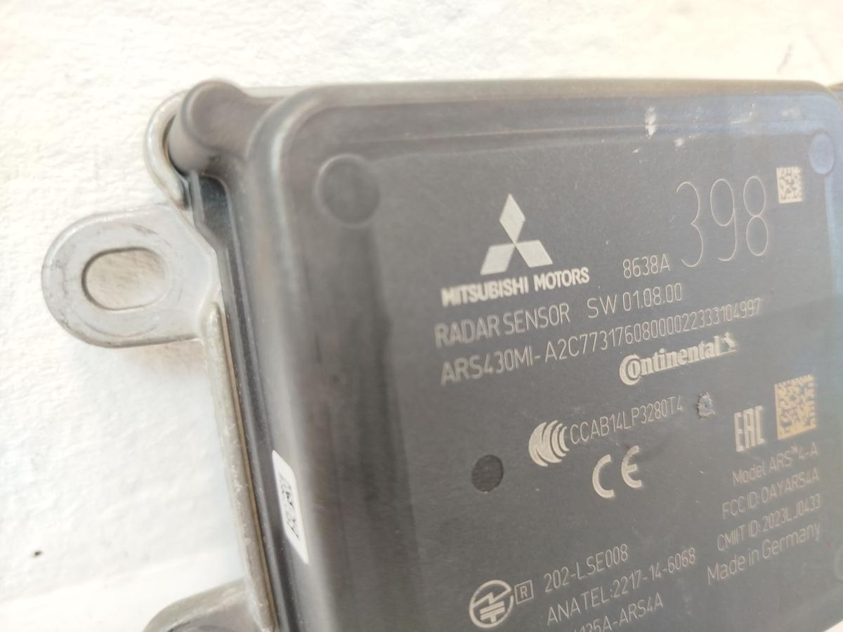 Mitsubishi Eclipse Cross GK0 ab21 Radarsensor Abstandstempomat Assistenten ACC