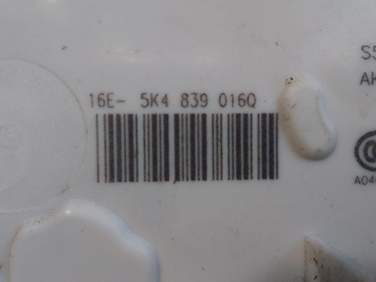 VW Golf Sportsvan original T&uuml;rschlo&szlig; hinten rechts mit ZV Bj.2017