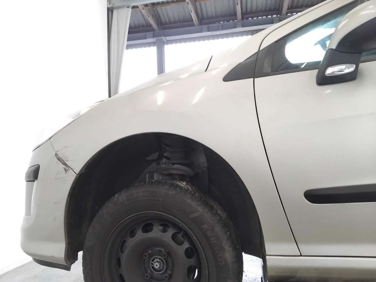 Peugeot 308 I original Kotflügel vorn links aschgraumetallic ETS BJ2009