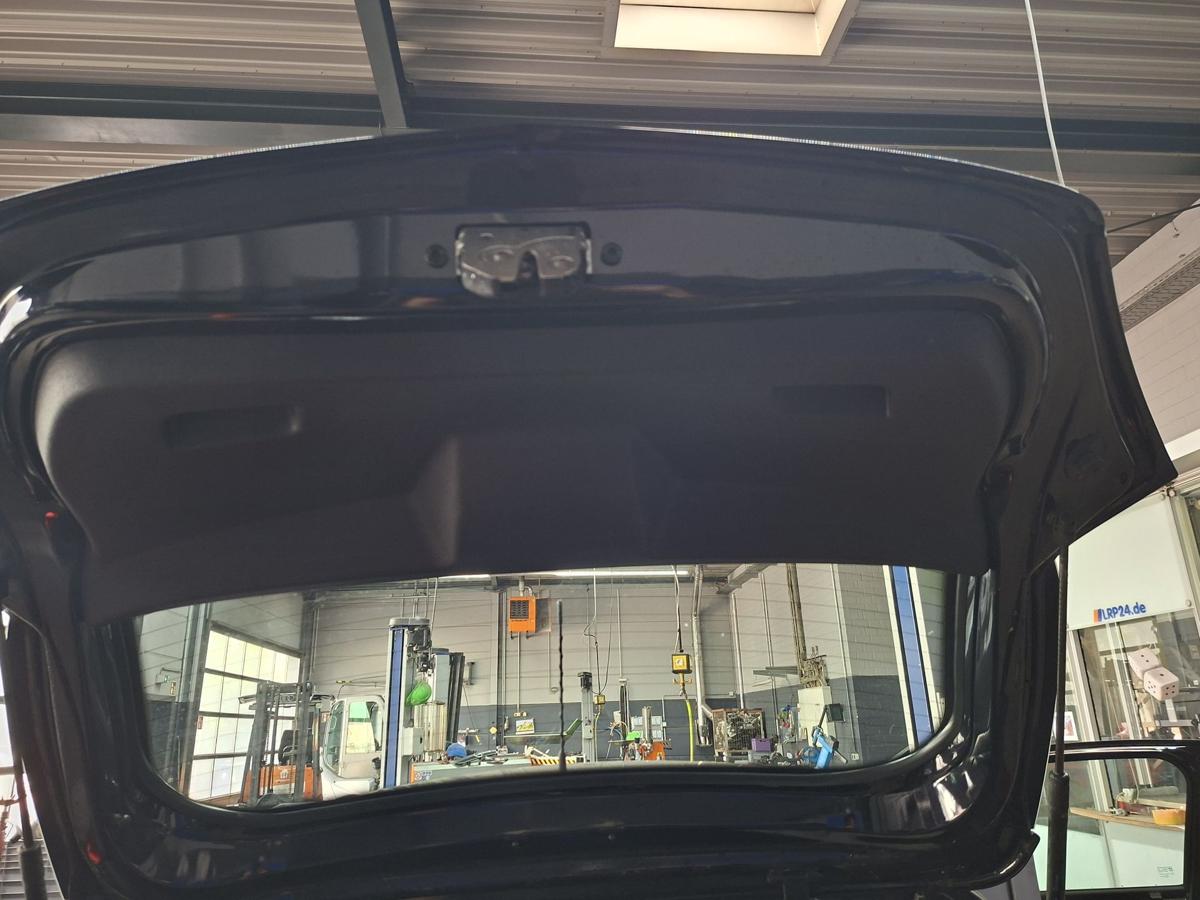 Opel Corsa D original Heckklappe hinten 2HU Saphirschwarz Metallic Bj 2007