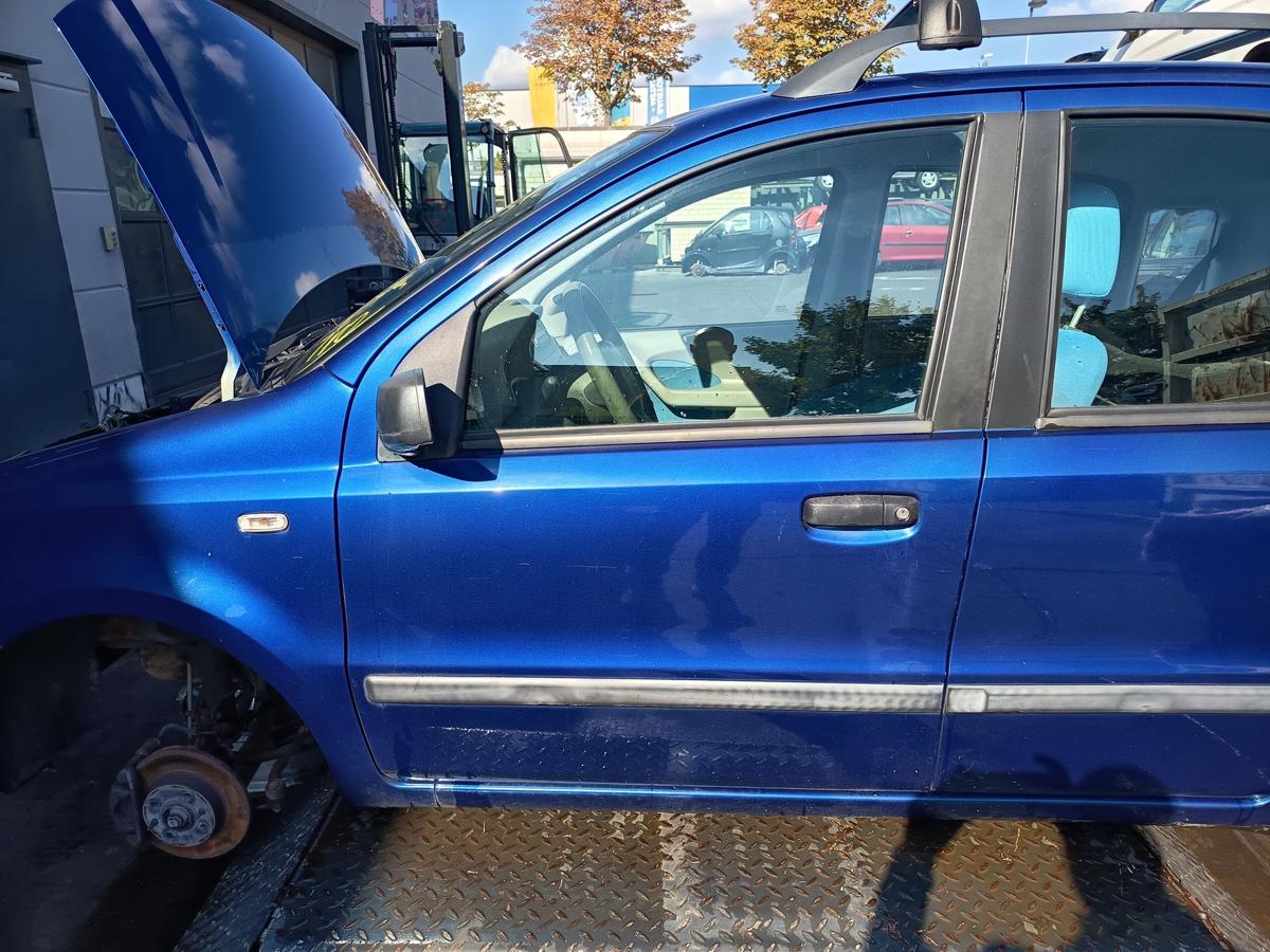 Fiat Panda 169 original Tür vorn links Fahrer 793/A Dry Türkis Bj 2006