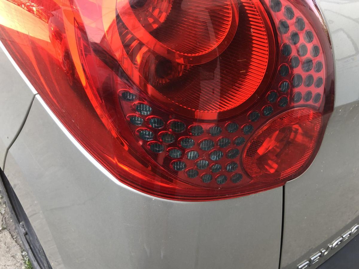 Peugeot 207 SW Typ WE R&uuml;ckleuchte links R&uuml;cklicht Heckleuchte Kombi