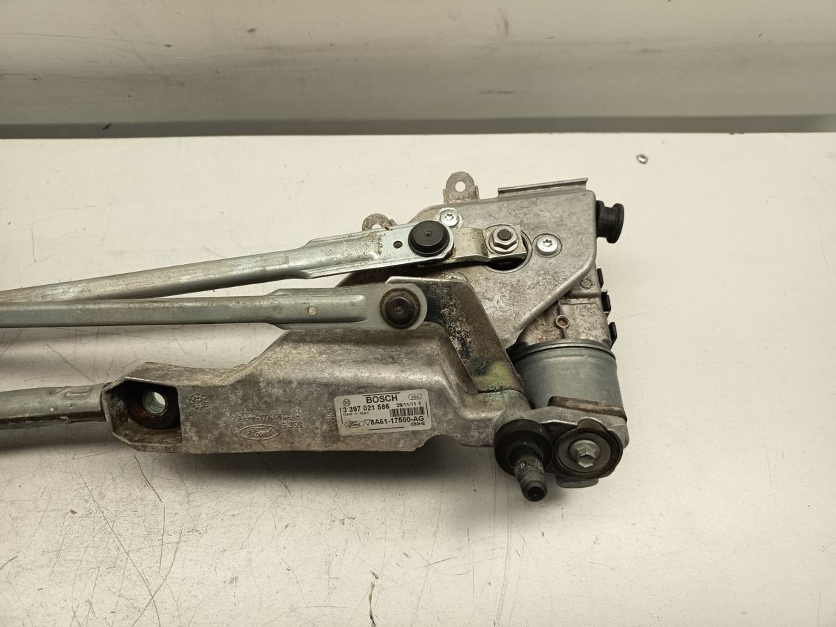 Ford Fiesta VI JA8 original Wischermotor vorne mit Wischergest&auml;nge Bj 2012