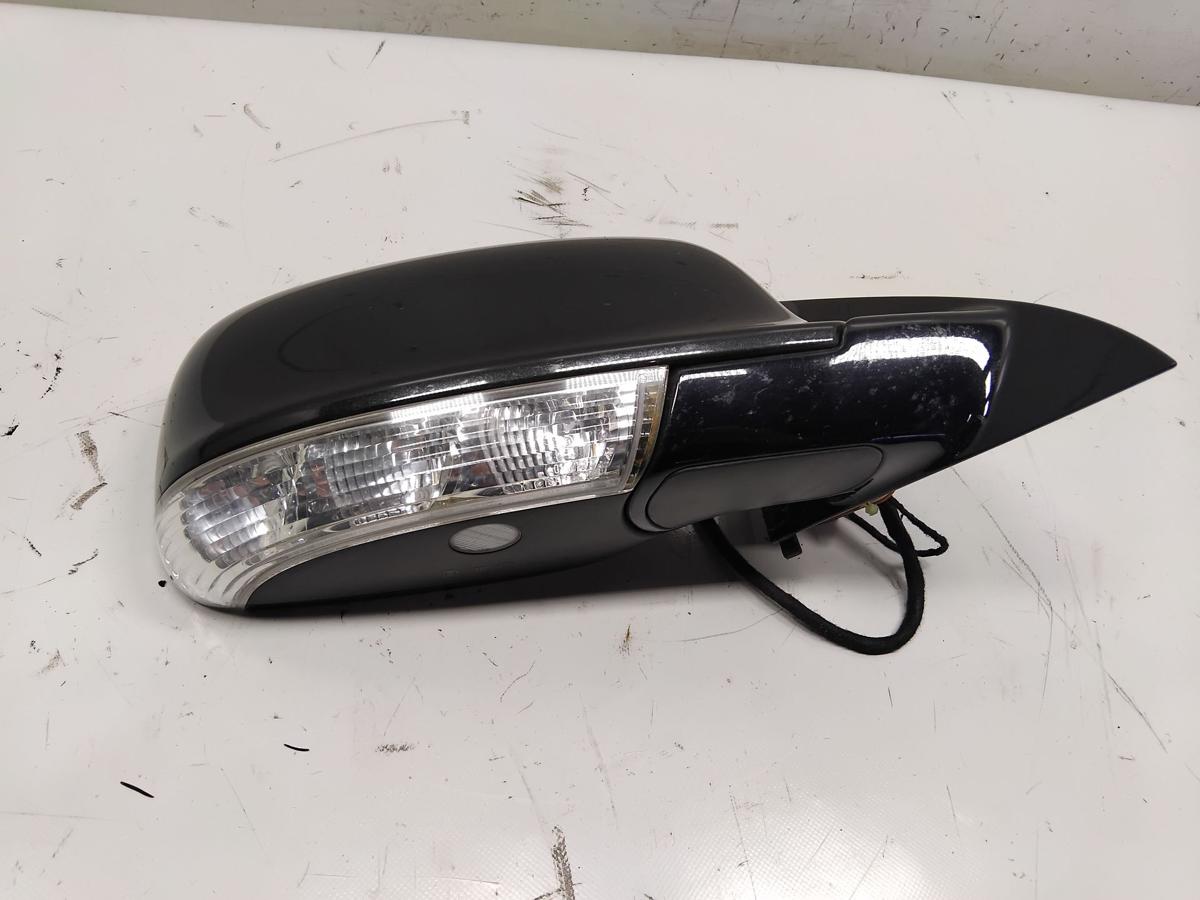 VW Phaeton GP1 orig Au&szlig;enspiegel rechts elektrisch anklappbar Memory Umfeld BJ07