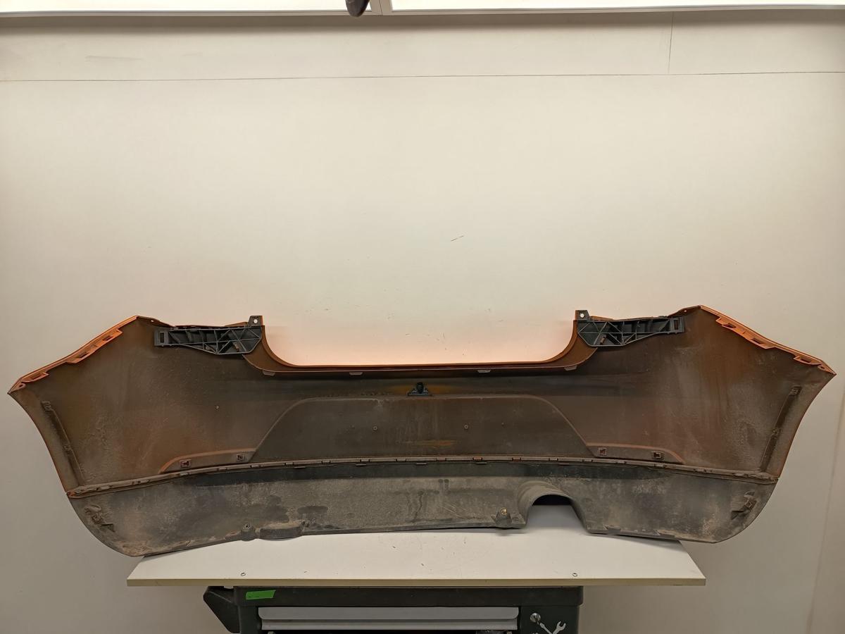 Seat Ibiza 6J 3t&uuml;rer original Sto&szlig;f&auml;nger Stange hinten Heck P2C Orange Bj 2009