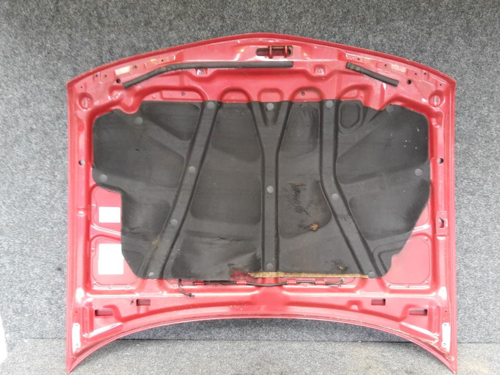 Mitsubishi Carisma BJ 1998 Motorhaube Frontklappe Deckel vorn 95-99 rot