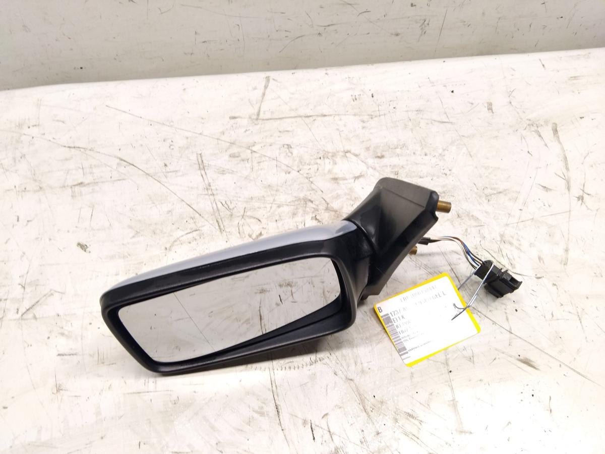 VW Golf 3 1H original Au&szlig;enspiegel links Satinsilber elektrisch beheizt BJ1998