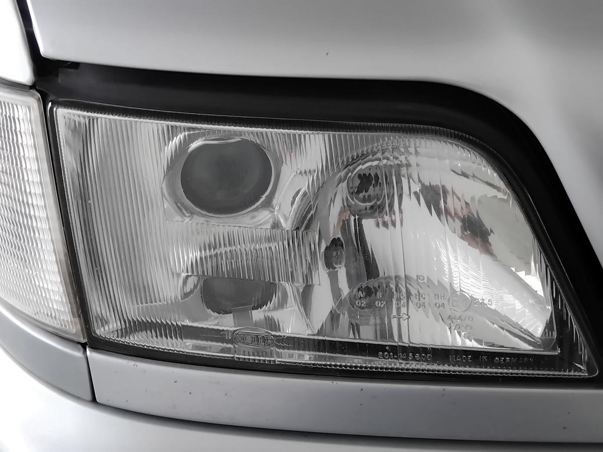 Audi A6 C4 orig Scheinwerfer rechts Ellipsoid mit Nebelscheinwerfer BJ96 Facelift