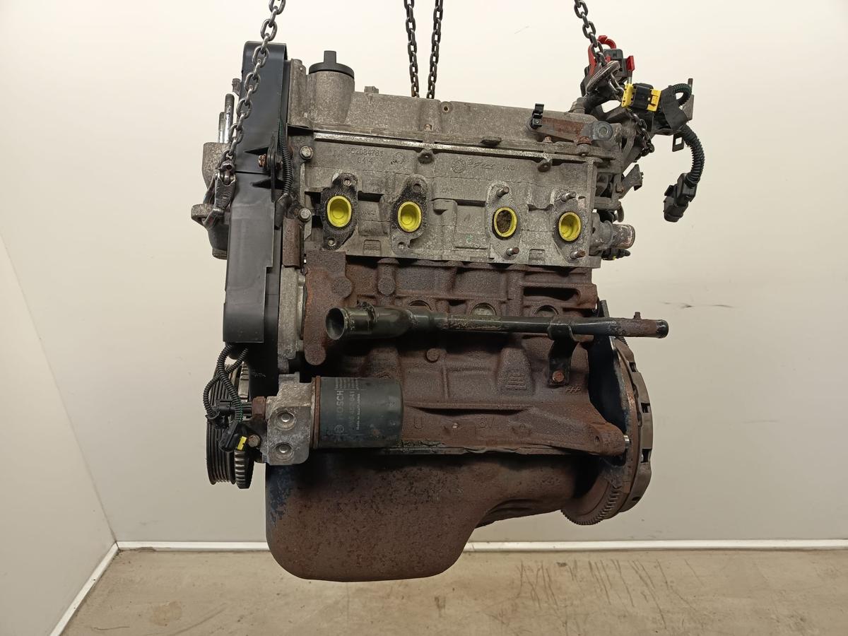 Ford KA RU8 original Motor 1.2l 51kW Benzin 169A4000 153Tkm Bj 2010