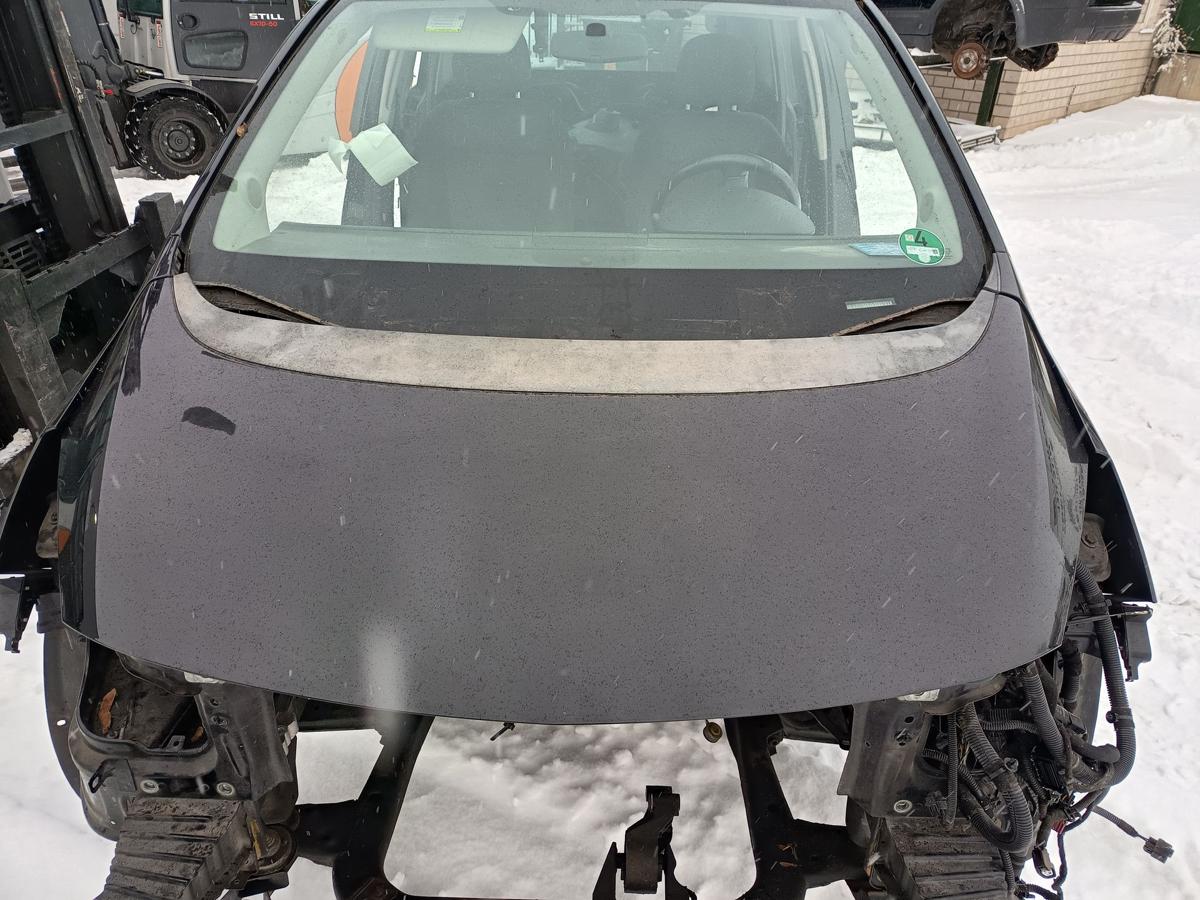 Opel Meriva B original Motorhaube Klappe Front Z20R schwarz Bj 2012