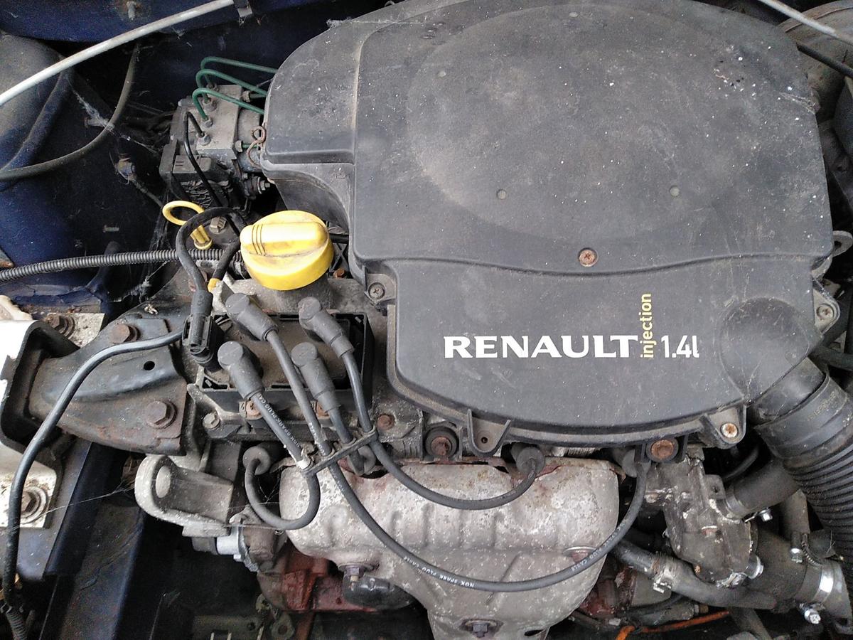 Dacia Sandero Motor K7JA710 K7J710 1.4 55kw 81078km Bj.2008