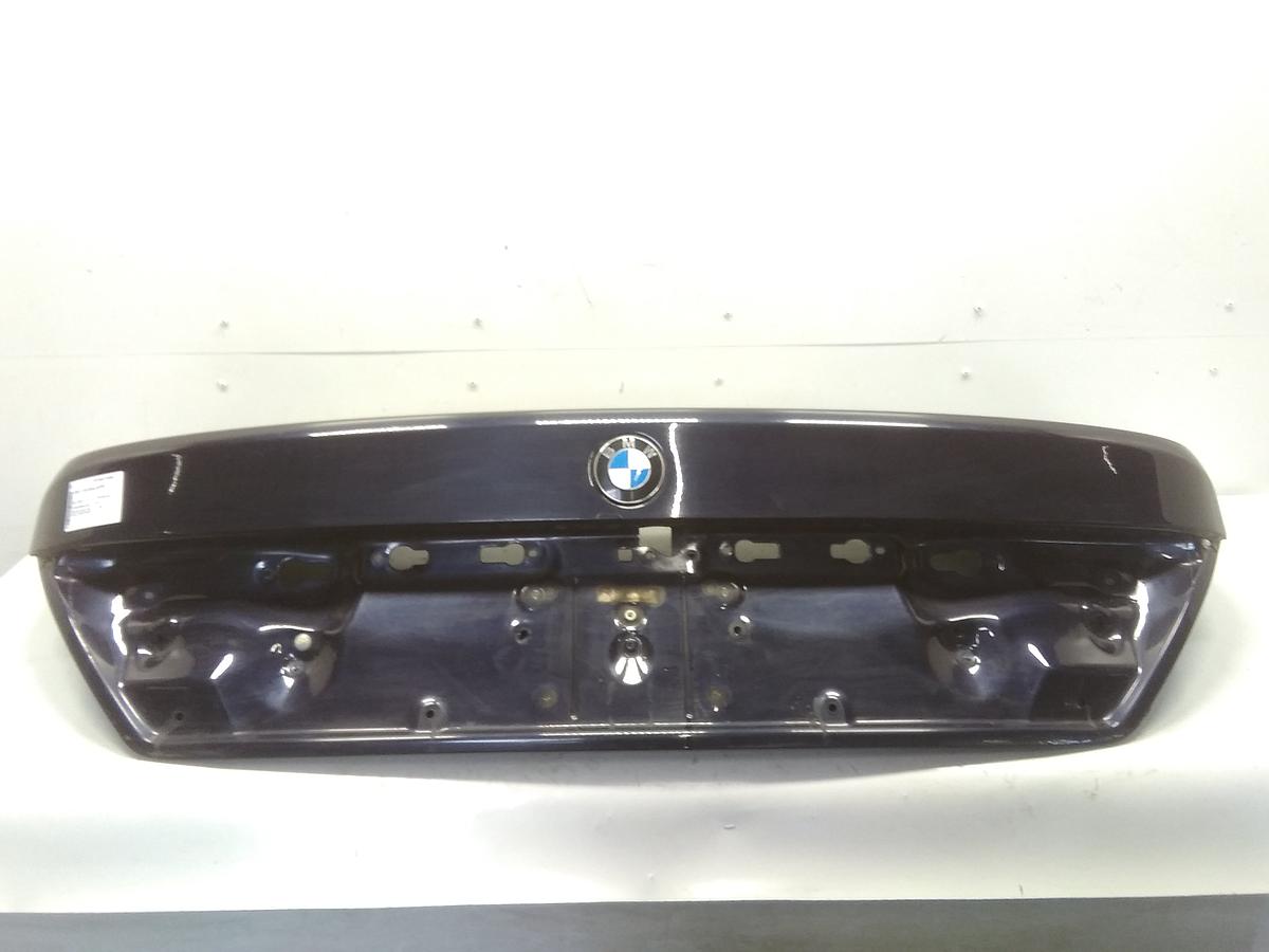 BMW 7er E65 E66 Heckklappe orientblaumet. 317/5 Bj.2003