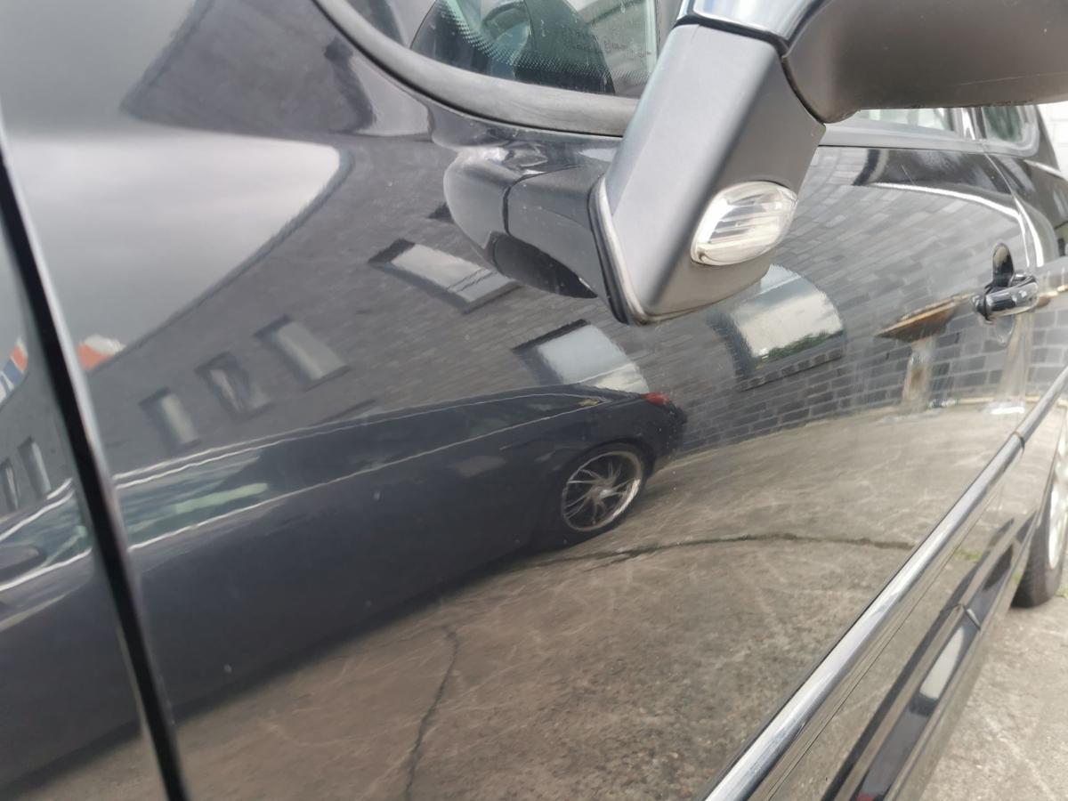 Peugeot 207SW Fahrertür Tür Autotür vorn links Rohbau EXL Obsidianschwarz TEXT