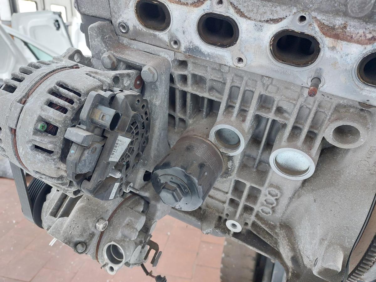 Skoda Fabia 6Y Combi ab04 Motor Engine Benzin 1390ccm 59kw BUD 181tkm Test Video
