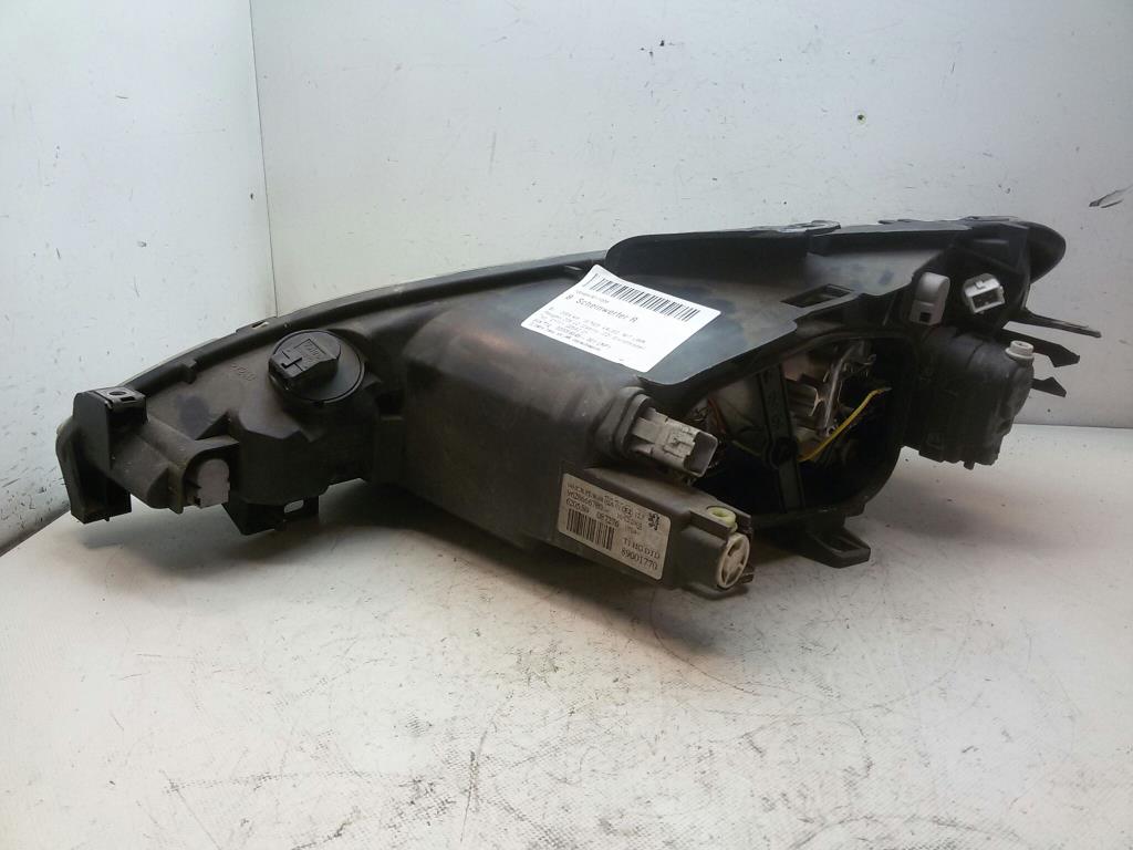 Peugeot 206 CC Scheinwerfer rechts mit LWR 9628666780 89001770 VALEO BJ2004