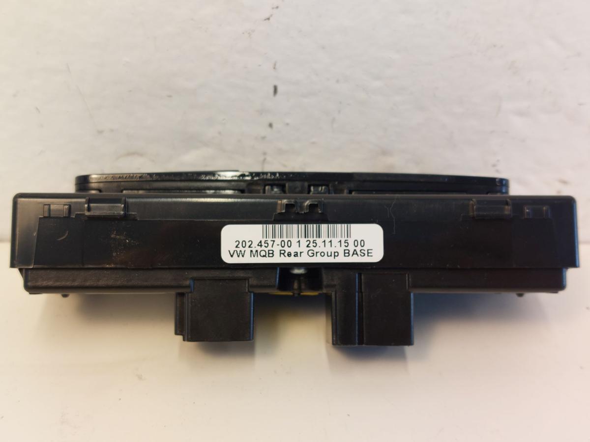 VW Passat 3G B8 Limo Klimabedienteil hinten Fond Heizungsregulierung VW Passat 3G B8 Limo Klimabedienteil hinten Fond Heizungsregulierung