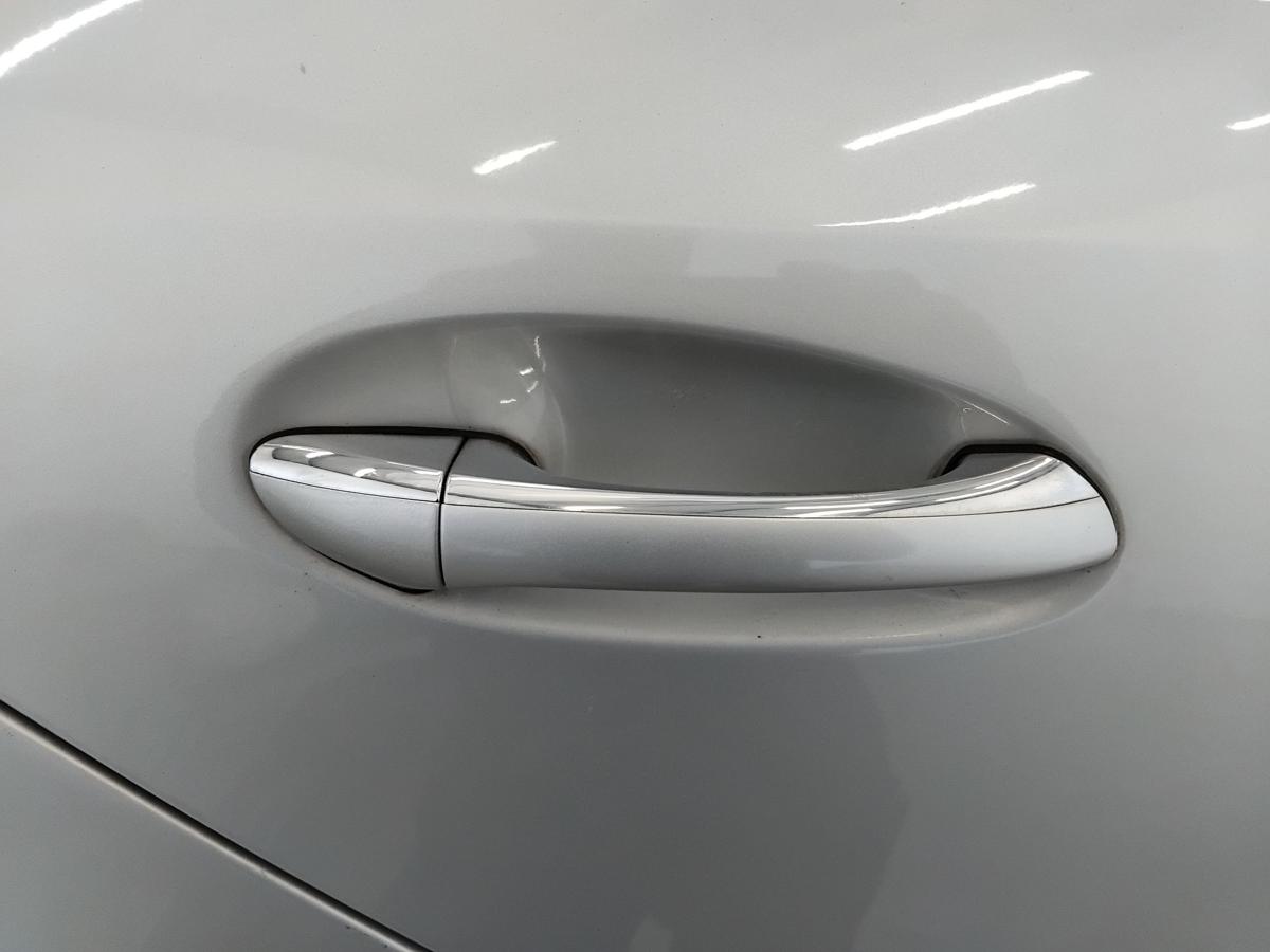 Mercedes E-Klasse Kombi S211 T&uuml;r hinten rechts C744 brillantsilber BJ2004