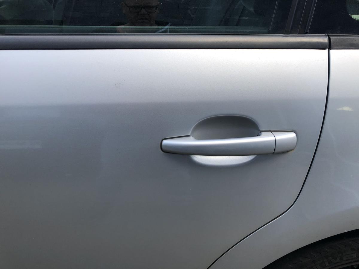 Citroen C4 Typ L T&uuml;r hinten links Fondt&uuml;r im Rohbau EZR Aluminium Grau Metallic