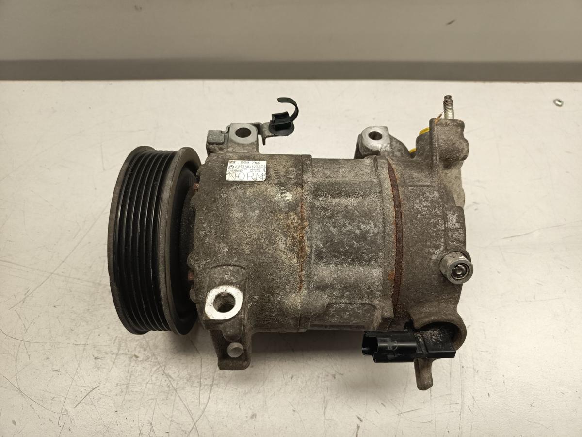 Peugeot 308 original Klimakompressor 1.8l 88kW Benzin Baujahr 2008