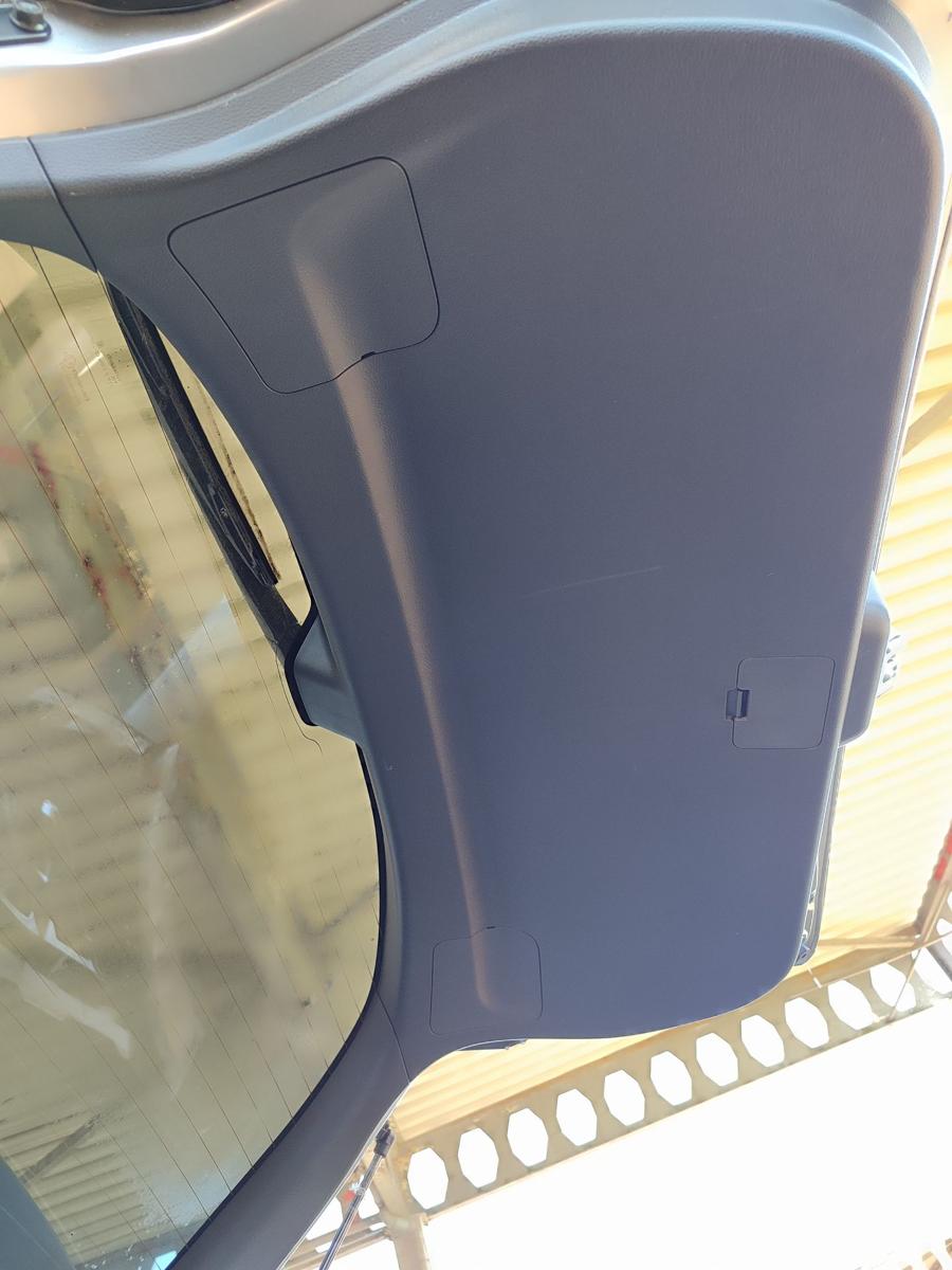 Mitsubishi Eclipse Cross original Heckklappe Kofferraumdeckel U25 Silber Scheibe