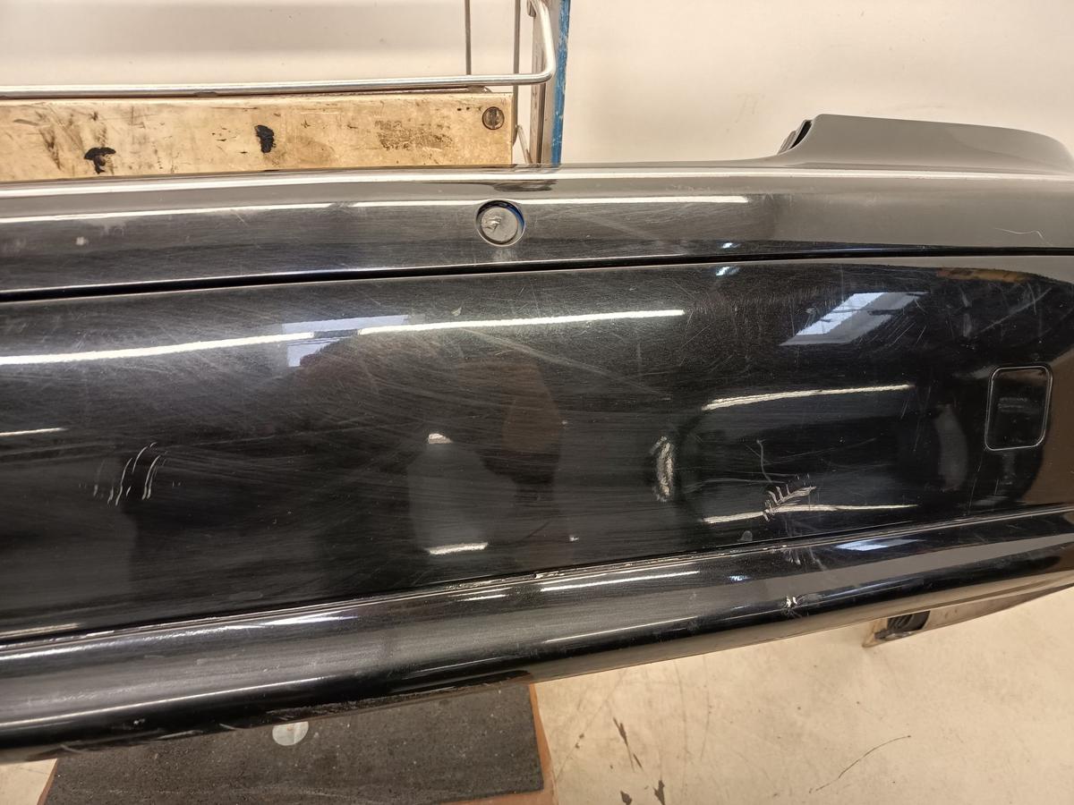 Mercedes S Klasse W220 original Sto&szlig;stange hinten PDC 197 Schwarz Bj 2001