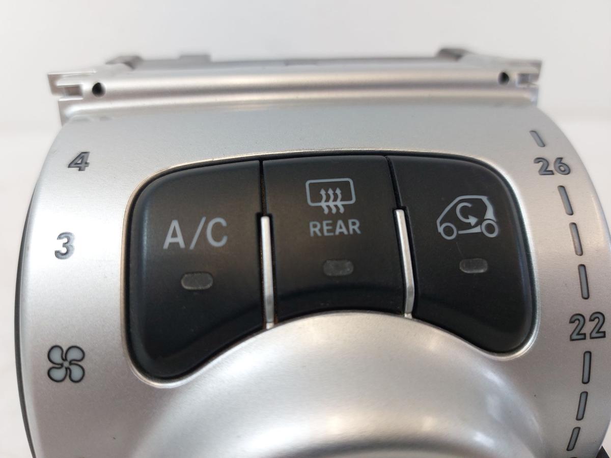 Smart 451 fortwo Heizungsbedienung Klimabedienung Klimabedienteil manuell BEHR