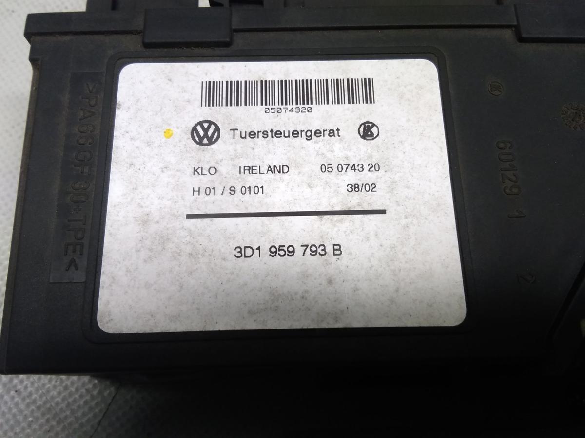 VW Touareg 7L original Fensterhebermotor vorn links 3D1959793B Bj.2002