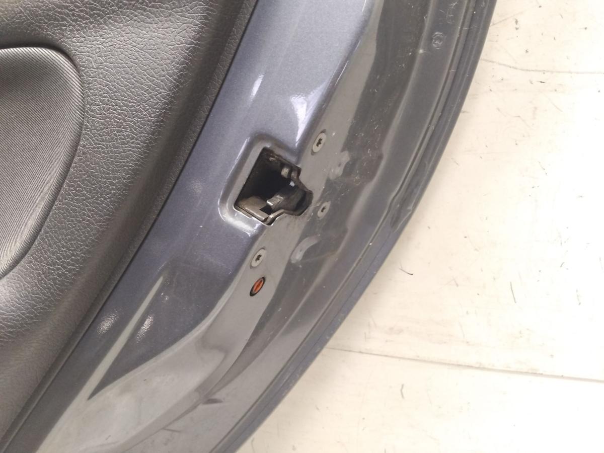 Peugeot 206 original T&uuml;r hinten rechts thoriumgraumetallic KTH BJ2008 Flie&szlig;heck