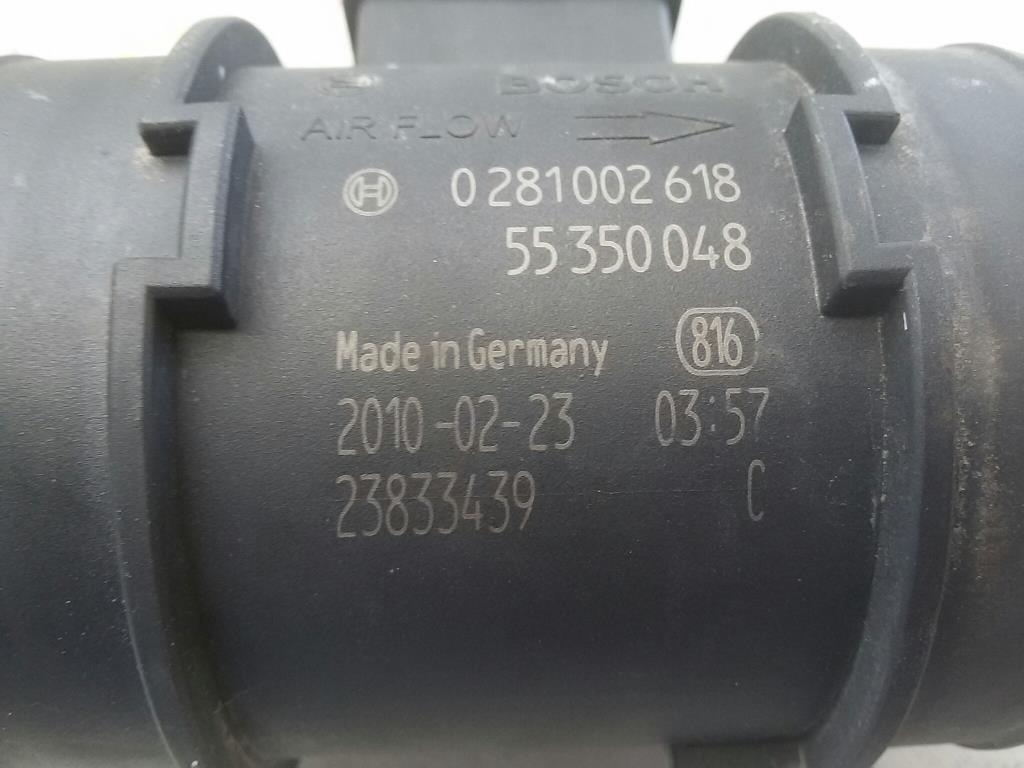 Opel Corsa D Luftmengenmesser 55350048 0281002618 BOSCH BJ2010