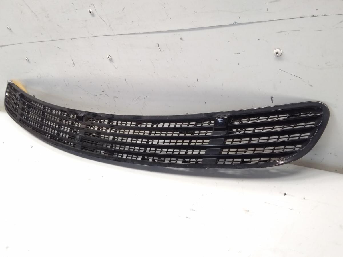 Mercedes S-Klasse W220 original Gitter Blende Motorhaube obsidianschwarz Bj2001
