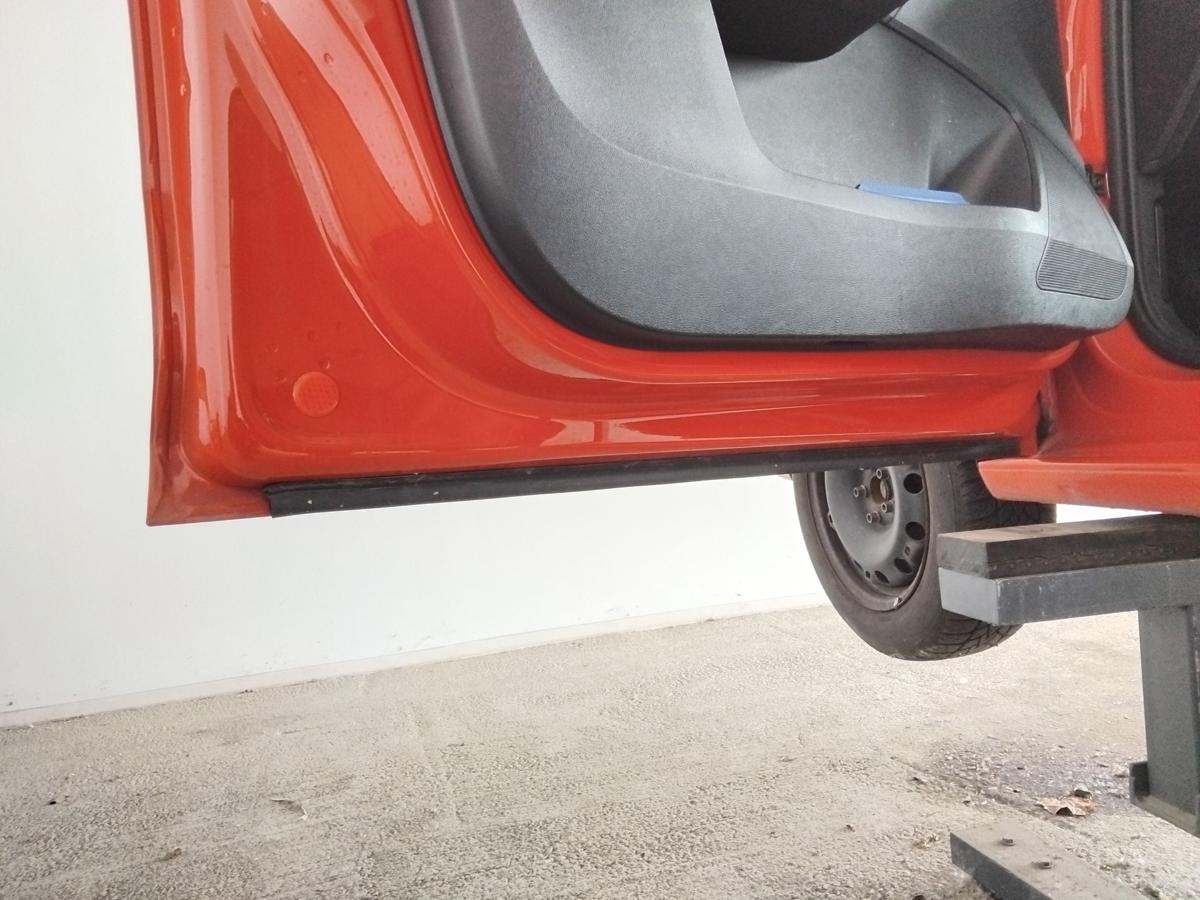 Seat Toledo 4 KG original Tür vorn links Fahrertür LF3K Passion Red BJ2015